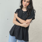 Chiffon Crepe Tee