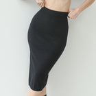 Almost Gone - Ribbed Knitted Skirt