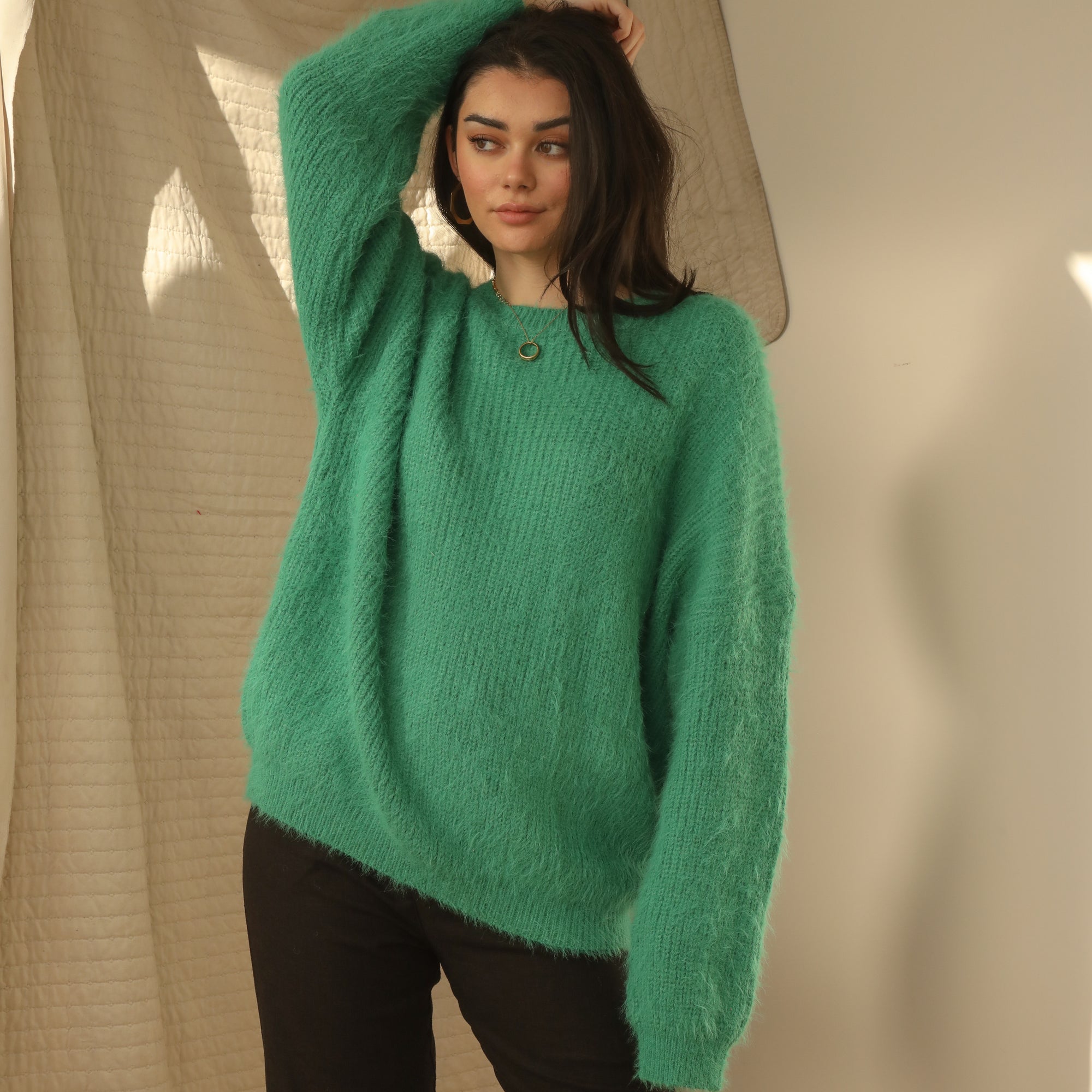 Mohair Tunic Sweater