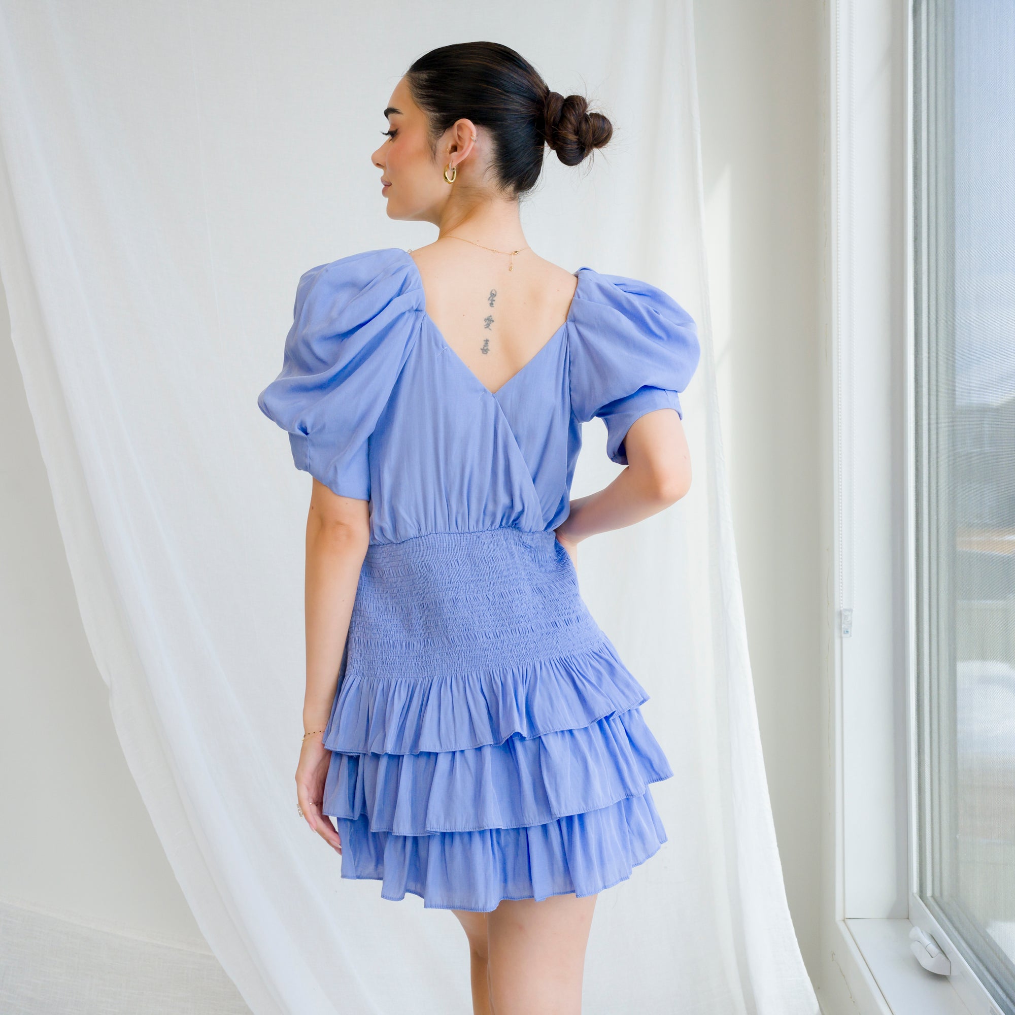 Romantic Ruffle Dress