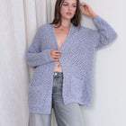 Boucle Pastel Cardigan