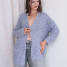 Boucle Pastel Cardigan