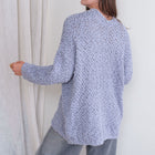 Boucle Pastel Cardigan