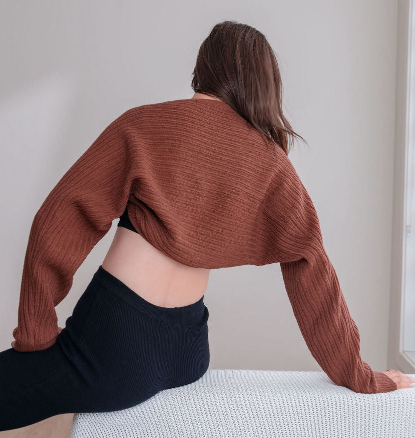 Knit Bolero