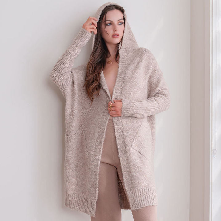 Super Soft Hooded Cardigan Fuzzy