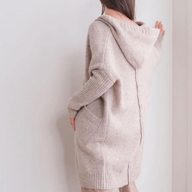 Super Soft Hooded Cardigan Fuzzy