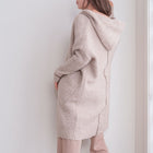 Super Soft Hooded Cardigan Fuzzy