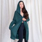 Super Soft Hooded Cardigan Fuzzy