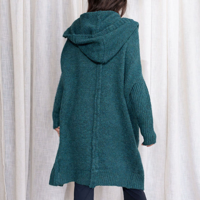 Super Soft Hooded Cardigan Fuzzy