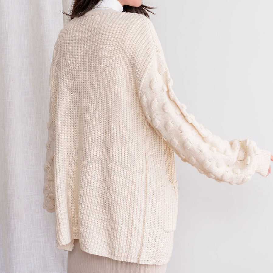 Popcorn Cardigan