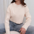 Crop Ribbed Sweater