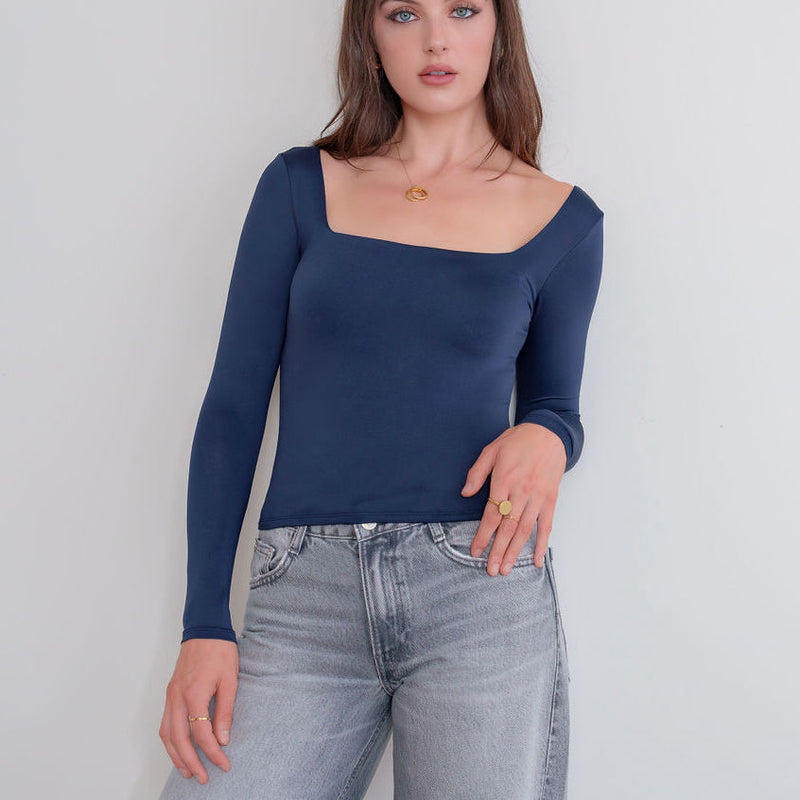 Buttery Soft Double-Layered Top