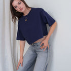 Organic Cotton Crop Tee