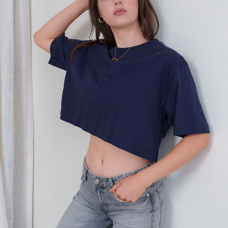 Organic Cotton Crop Tee