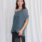 Silk Chiffon T-Shirt