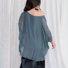 Silk Chiffon T-Shirt