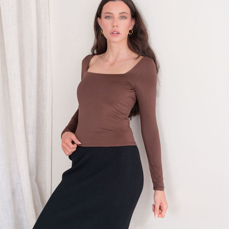 Buttery Soft Double-Layered Top