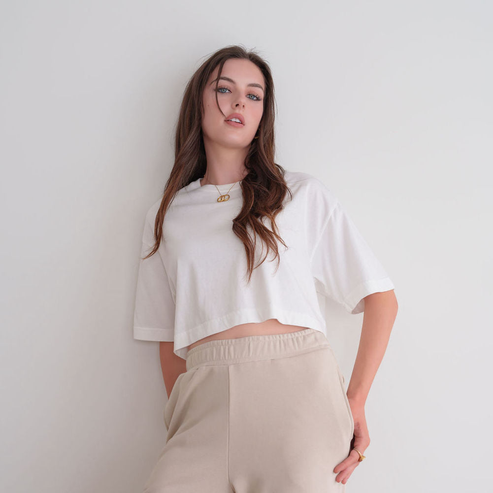 Organic Cotton Crop Tee