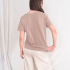 Silky-Soft Classic T-Shirt made of Cupro Fabric