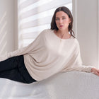 Butter-Soft Drape Knit Top