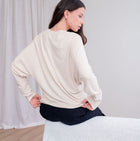 Butter-Soft Drape Knit Top