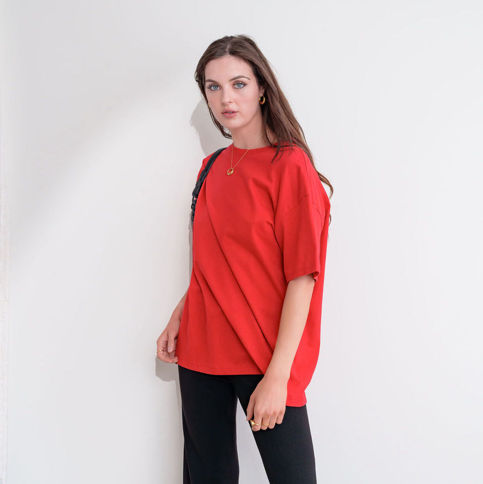 Organic Cotton Oversized Tees