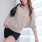 Butter-Soft Drape Knit Top