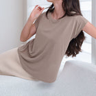 Silky Soft Tee made from Cupro