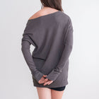 Buttery-Soft Tunic With Front Seam Design