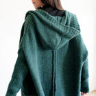 Super Soft Hooded Cardigan Fuzzy