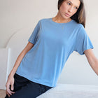 Silky-Soft Classic T-Shirt made of Cupro Fabric