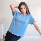 Silky-Soft Classic T-Shirt made of Cupro Fabric