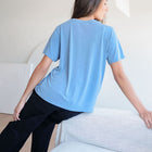 Silky-Soft Classic T-Shirt made of Cupro Fabric