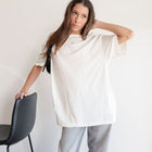 Organic Cotton Oversized Tees