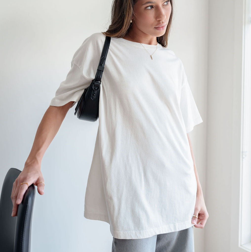 Organic Cotton Oversized Tees