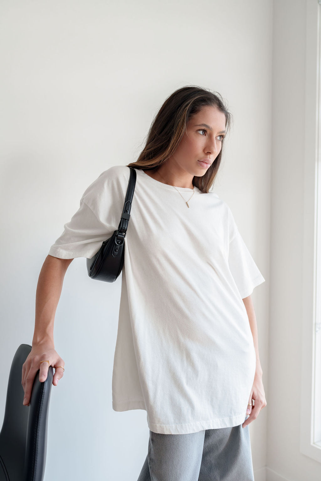 Organic Cotton Oversized Tees