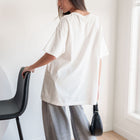 Organic Cotton Oversized Tees