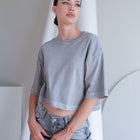 Organic Cotton Crop Tee