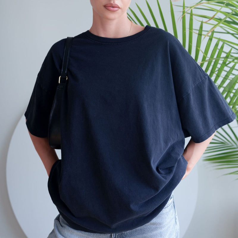 Organic Cotton Oversized Tees