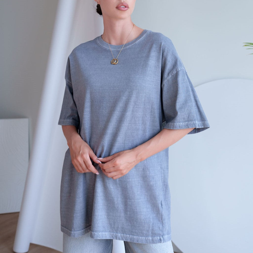 Organic Cotton Oversized Tees