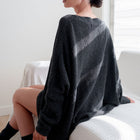 Heavy Cotton Tunic with Speckled Texture