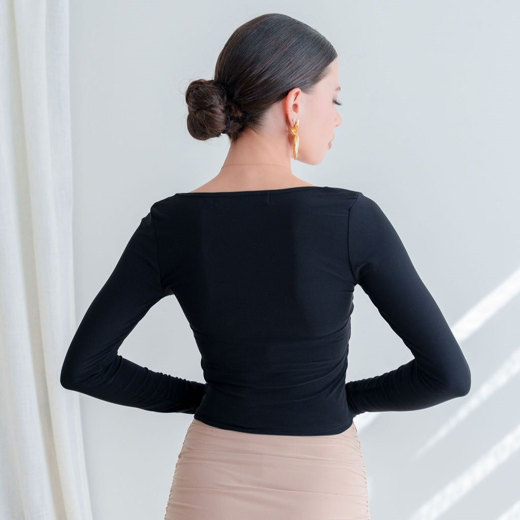 Silky Soft Knit Top in Performance Fabric