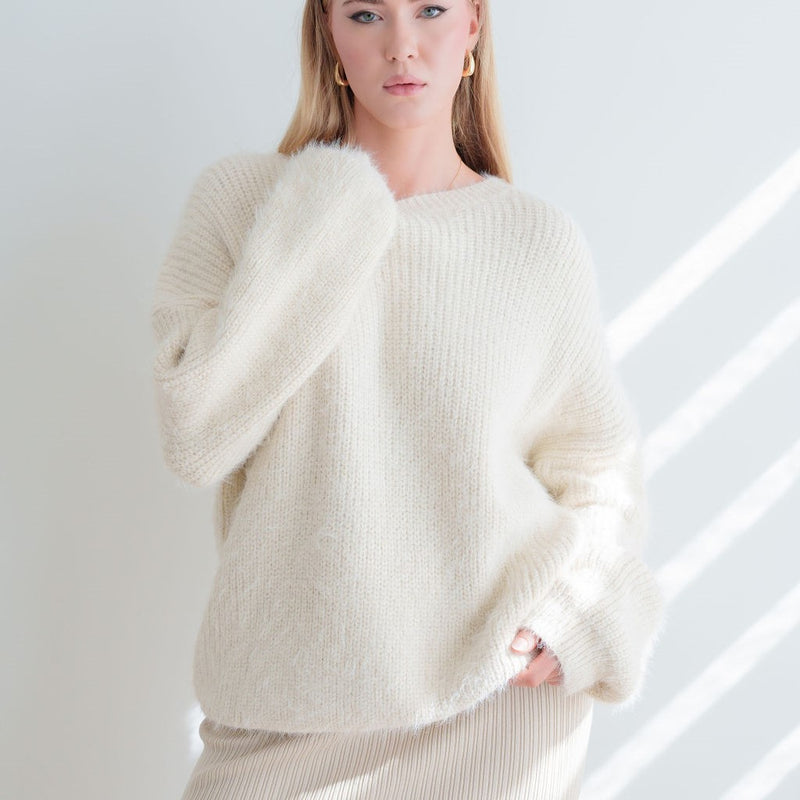 Mohair Tunic Sweater