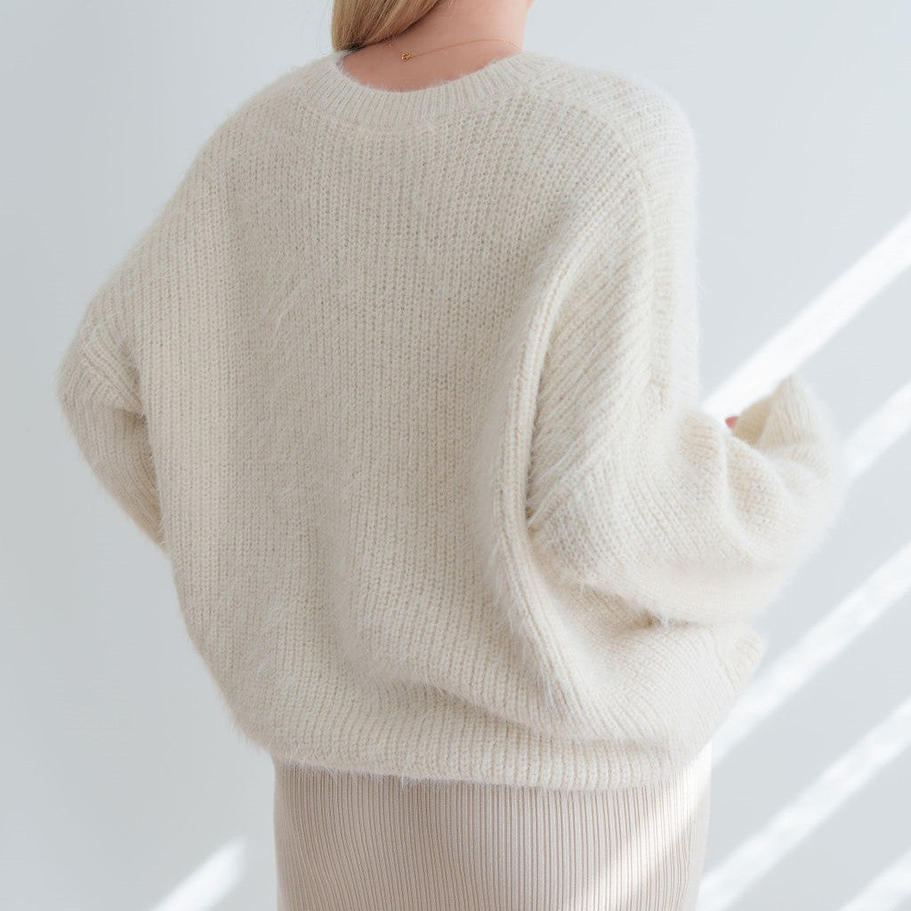 Mohair Tunic Sweater