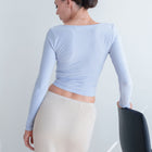 Silky Soft Knit Top in Performance Fabric