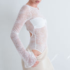 Popular Romantic Lace Bodysuit