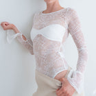 Popular Romantic Lace Bodysuit