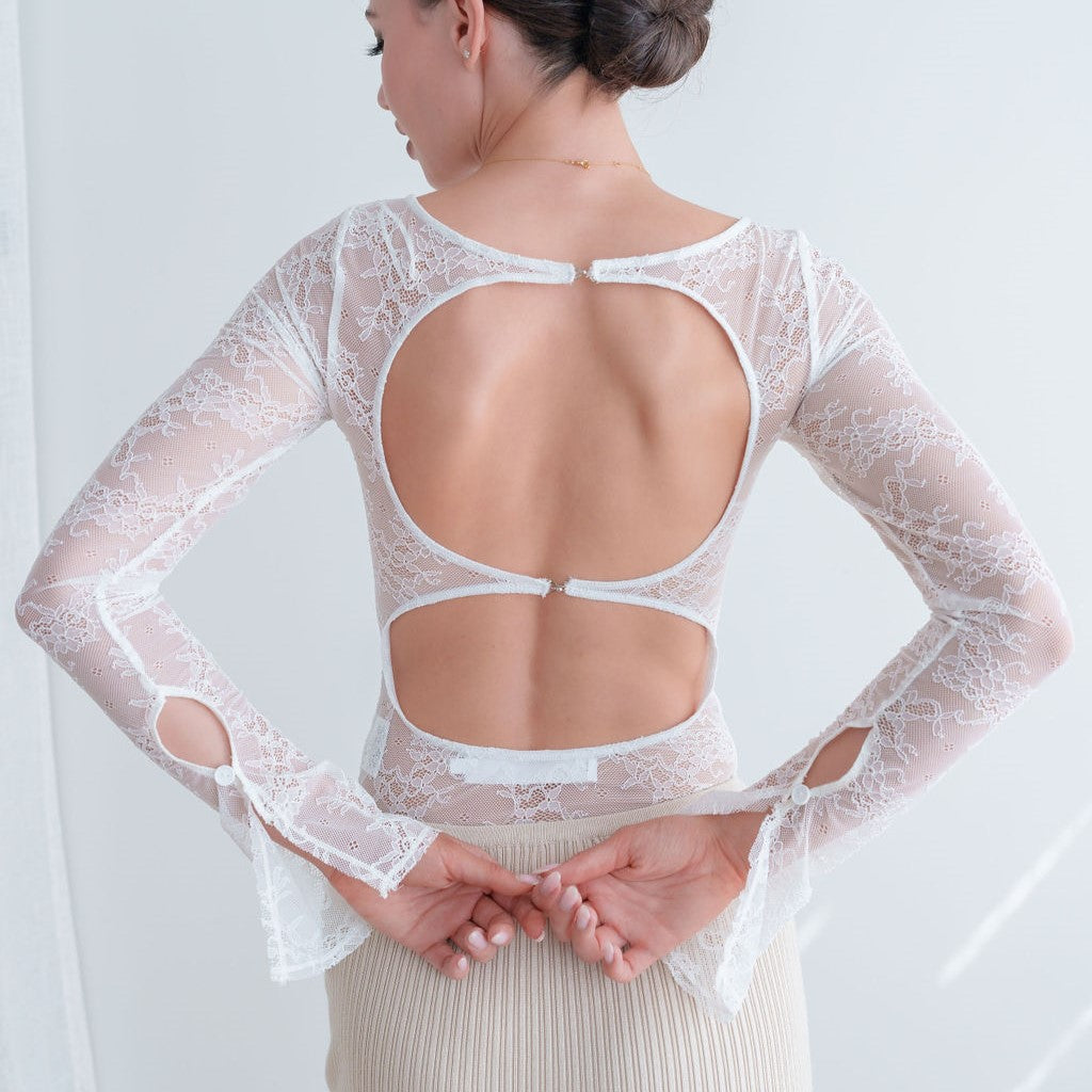 Popular Romantic Lace Bodysuit