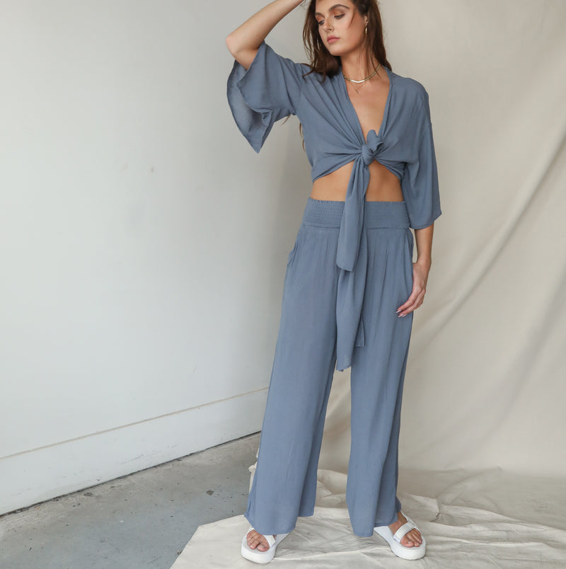 Kimono Pant Set