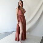 Goddess Strappy Gown